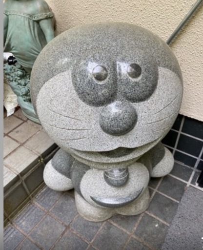 ドラえもん石像 (いずか) 那須塩原のその他の中古あげます・譲ります