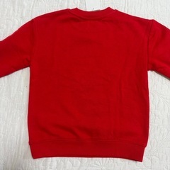 新品✨ Ｈ＆Ｍ スパイダーマン トレーナー 110cmの画像