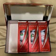 ゴルフボール　SRIXON　スリクソン　Z-STAR XVの画像