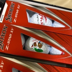ゴルフボール　SRIXON　スリクソン　Z-STAR XVの画像