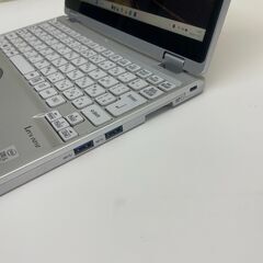 40％OFF【ジモティー特価】Windows11✨軽量2in1モバイルPC✨ Panasonic Let's note QV9（Core i5/8GB/SSD256GB）高精細タッチ液晶モデル　E2510N082の画像