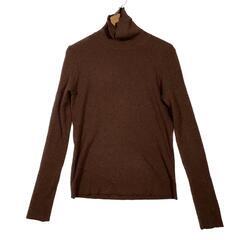 discord ディスコード 長袖ニット ナイロン ブラウン レ...