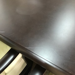 【ジャングル深井店】★ダイニングテーブル 4人用 家具 簡易クリーニング済 堺市（中区 堺区 東区 西区 南区 北区）和泉市 河内長野市 富田林市 松原市 狭山市 深井 【FU2883】の画像