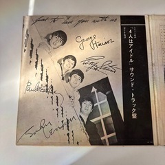 ビートルズ　レコードの画像