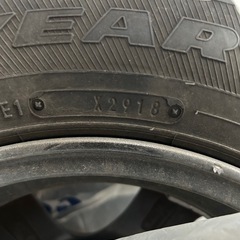 スタッドレスタイヤ　４本の画像