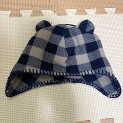 ベビーズボン80cmと帽子セットの画像