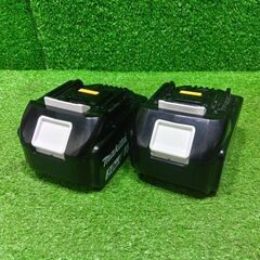 マキタ(makita) BL1830B リチウムイオンバッテリー 18V/3.0Ah 2個セット　充電回数５回　８回【船橋馬込店】【店頭取引限定】【中古】管理番号：ITYGZ3ADQUJKの画像