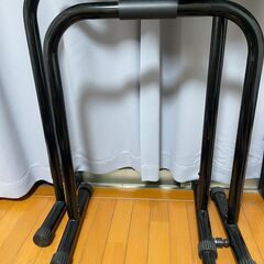 【新品同様】ProsourceFit ディップススタンド 上腕三頭筋用 2024年購入の画像