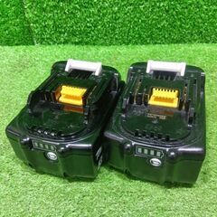 マキタ(makita) BL1830B リチウムイオンバッテリー 18V/3.0Ah 2個セット　充電回数５回　８回【船橋馬込店】【店頭取引限定】【中古】管理番号：ITYGZ3ADQUJKの画像