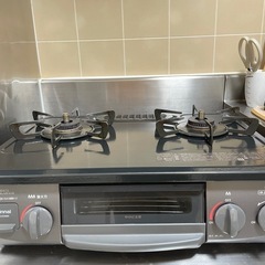 リンナイ　ガスコンロの画像