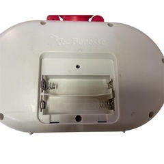 【Benesse】コラショ 目覚まし時計 チャレンジ 知育時計 英語モード付き アラーム機能付きの画像