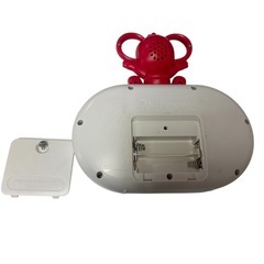 【Benesse】コラショ 目覚まし時計 チャレンジ 知育時計 英語モード付き アラーム機能付きの画像