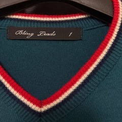 Bring Leads メンズ 薄手ニット サイズ1の画像