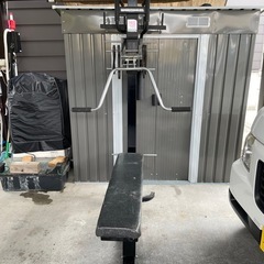 筋トレマシンSPORTS GEAR HL400の画像