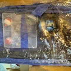 収納バッグ付き　フィッシングセットの画像