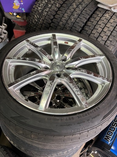18インチ　225/45r18 中古4本セット！