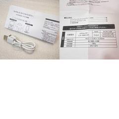 【未使用】モバイルバッテリー ワイヤレス充電機能付 10000mAhの画像