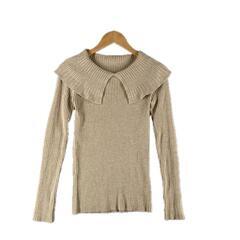 LAGUNAMOON ラグナムーン 長袖ニット ポリエステル ベ...