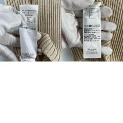 LAGUNAMOON ラグナムーン 長袖ニット ポリエステル ベージュ レディース F【古着】【中古】の画像