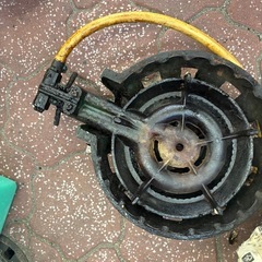  鋳物コンロ 都市ガス 1口コンロ ガスコンロ 厨房用品 焼肉 店舗 業務用の画像