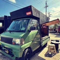 トラキャン5速マニュアル4WD切替式Hi/Lo軽キャンピングカー...