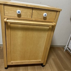 【早い者勝ち】 
キッチンワゴンの画像