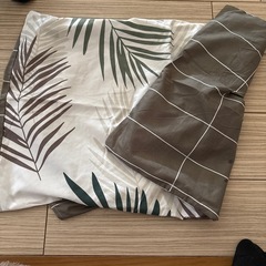 シングル布団掛けカバー2枚、枕カバー4枚セットの画像