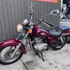★20万円！マローダー250 セル1 実動車　スズキ　NJ48A 250 マローダー　アメリカンの画像