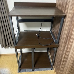 キッチンラック（コンセント付き）の画像