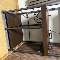 キッチンラック（コンセント付き）の画像