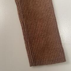 URBAN RESEARCH アーバンリサーチ 長袖ニット レーヨン ブラウン レディース F【古着】【中古】の画像