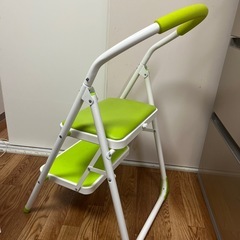 脚立イス
の画像