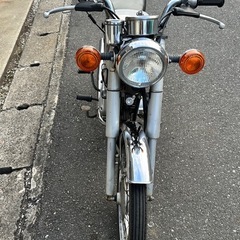 yb-1  実働 　 原付　街乗り　低走行の画像