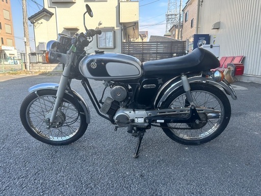 yb-1  実働 　 原付　街乗り　低走行