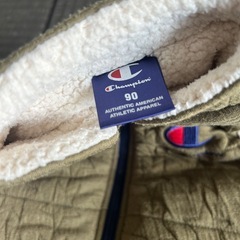 チャンピオン　中綿ベスト　90の画像