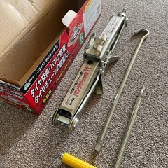 メルテック 車用 パンタグラフジャッキ 1t 機械式の画像