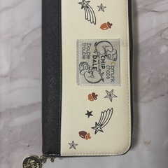 チップとデール 長財布の画像