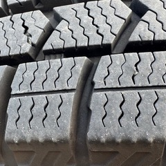 ご購入者決定！バリ溝　ダンロップスタッドレス　155/65/14  2023年製造の画像