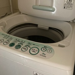TOSHIBA 洗濯機　の画像