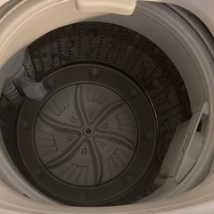 TOSHIBA 洗濯機　の画像