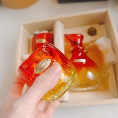 未使用　琉球ガラス　ピッチャーとグラスセットの画像