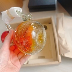 未使用　琉球ガラス　ピッチャーとグラスセットの画像