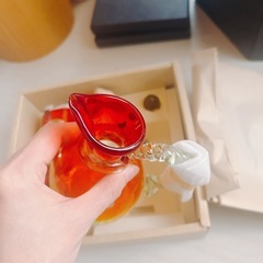 未使用　琉球ガラス　ピッチャーとグラスセットの画像