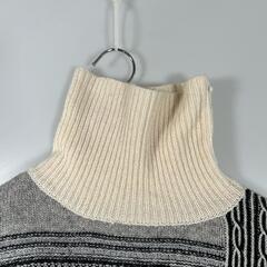 PAR ICI パーリッシィ 長袖ニット ウール マルチカラー レディース F【古着】【中古】の画像