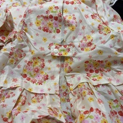 レインコート　80cm　Sourisの画像