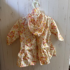 レインコート　80cm　Sourisの画像