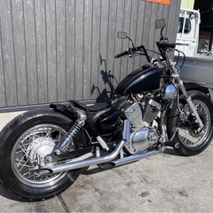 ★38万円　 ビラーゴ250 自賠責付き！セル1 実動車　ヤマハ3DM ビラーゴ　フルカスタム！の画像