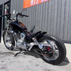 ★38万円　 ビラーゴ250 自賠責付き！セル1 実動車　ヤマハ3DM ビラーゴ　フルカスタム！の画像