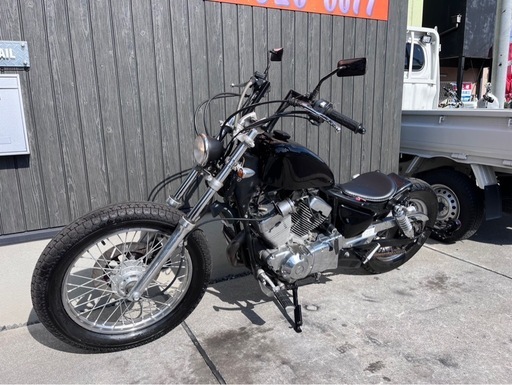 ★38万円　 ビラーゴ250 自賠責付き！セル1 実動車　ヤマハ3DM ビラーゴ　フルカスタム！