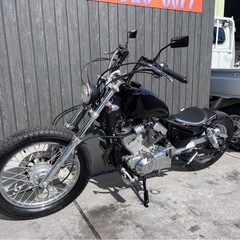 ★38万円　 ビラーゴ250 自賠責付き！セル1 実動車　ヤマハ3DM ビラーゴ　フルカスタム！の画像